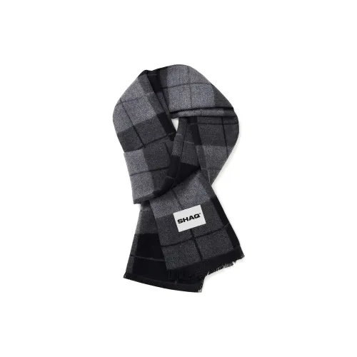 SHAQ Полиэстер Трикотаж Шарфы Унисекс