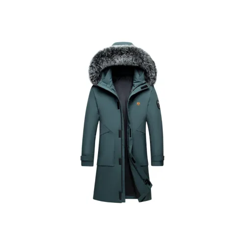 FCB ARCELONA Хлопковый пуховик унисекс