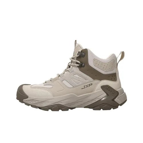 Jeep Амортизация устойчивый к истиранию дышащий поддерживающий ударопрочный увеличивающий высоту уличная обувь мужская