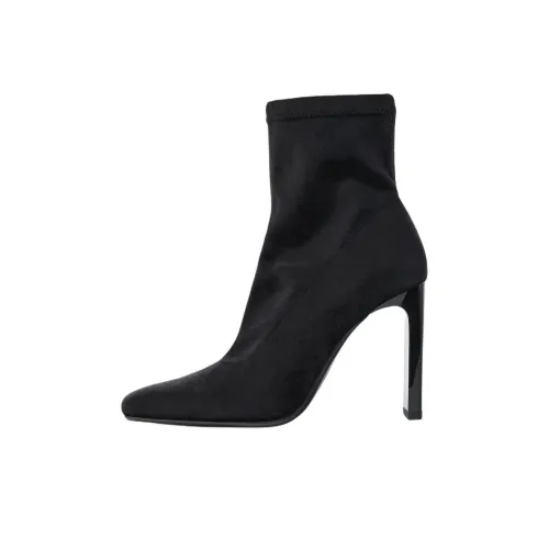 ZARA Collaboration Ботильоны 10 см Женские Черные