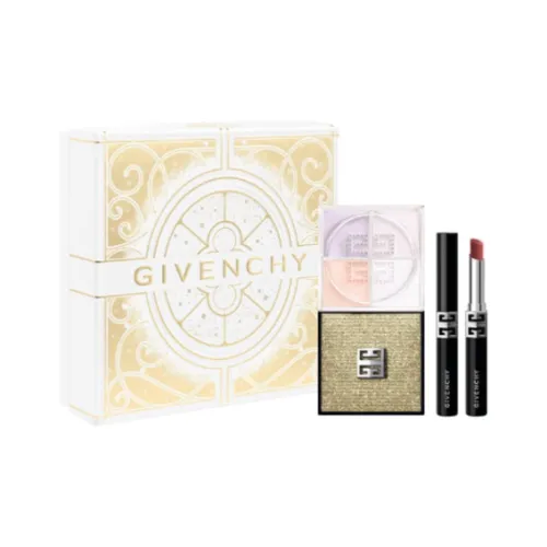 Givenchy Golden Brilliance Подарочный набор косметики для лица питательный 2,3г+12г