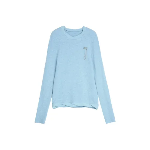ELLE Синий Женский Свитер