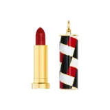 #316 - Красная коробка для помады в клетку