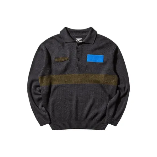 GR10K Темно-серый Мужской Трикотаж