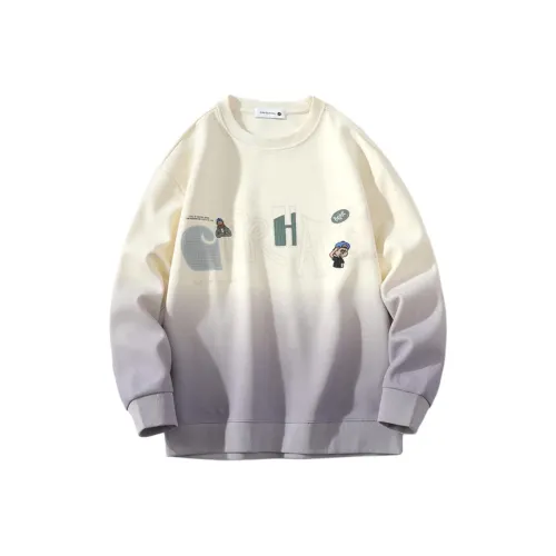 HATCHESSEL Круглый вырез Свитшот Мужской