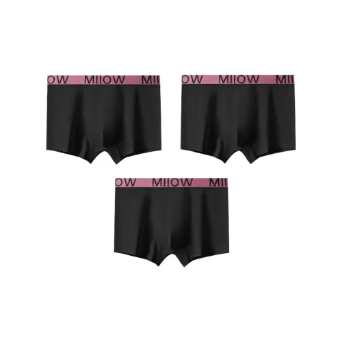 MIIOW Боксеры Мужской Сумка для покупок 3 шт