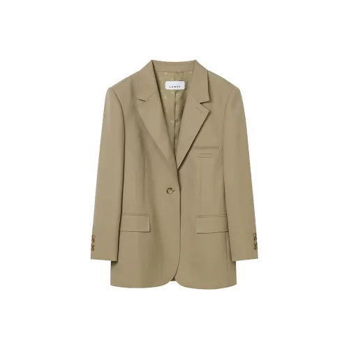 LANCY Коричневый Серый Коричневый Женские Деловые Костюмы