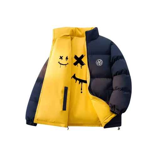 LA'T.WEEKEND Хлопковый пуховик унисекс