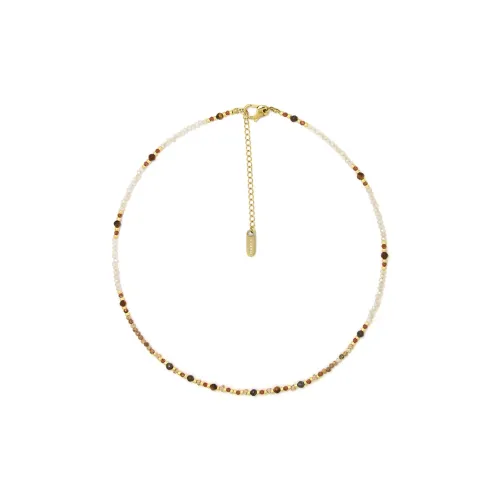 ACIUM Ожерелья из синтетического кубического циркония Женские