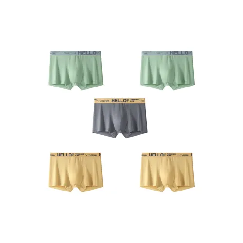 ЮЙЧЖАОЛИНЬ Мужские боксер-шорты