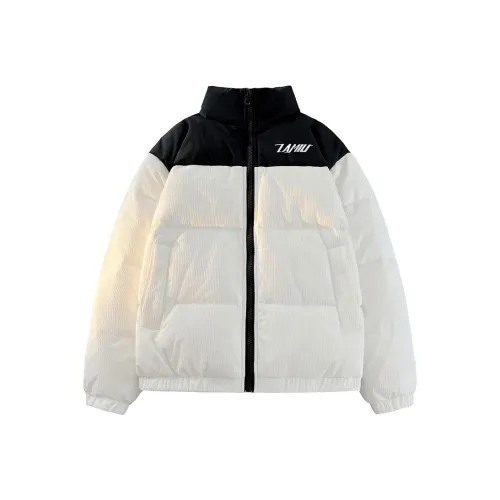 Lan Miao Воротник-стойка Пуховик Унисекс