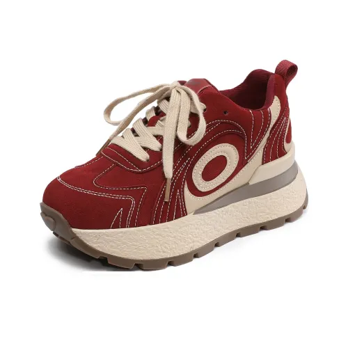 Devanro Низкий топ Повседневная обувь Женская