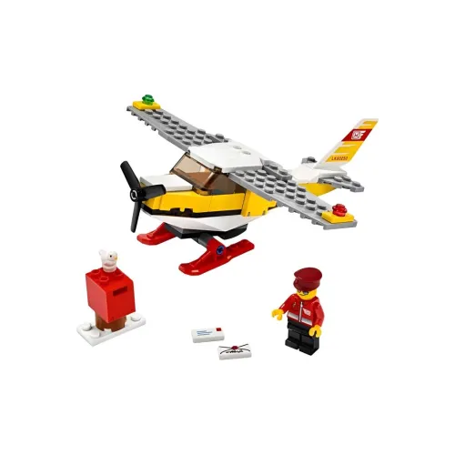 LEGO Городской Пластиковые Конструкторы