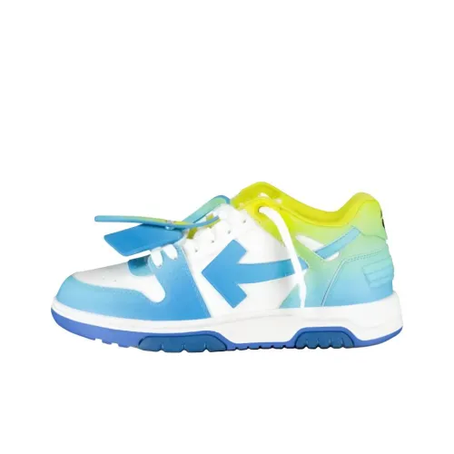 Off Белый Out Of Office Низкий Топ Скейтборд Кроссовки Мужские Синие