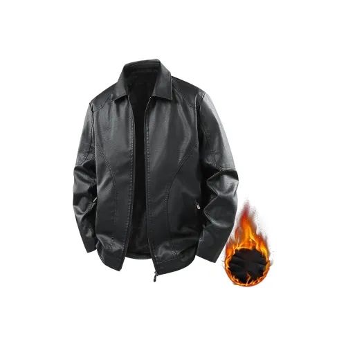 Pixel Cake Кожа Куртка Унисекс