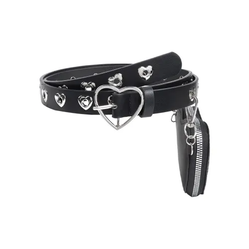 JEANSWEST Металл Кожаные ремни Женские 2,3 см