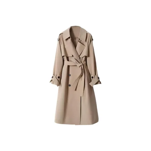 INCO VIBE Хаки Женское Пальто