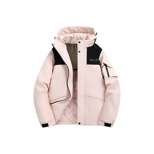 Warrior Laugh Series Пуховая куртка Унисекс