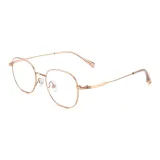 Розово-золотой-C12 & Защита от синего света, 0 диоптрий, линзы