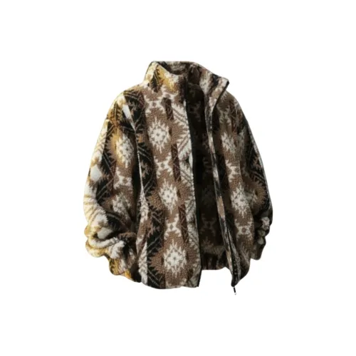 BANKONGSHAN Вельвет Feel Пальто Унисекс