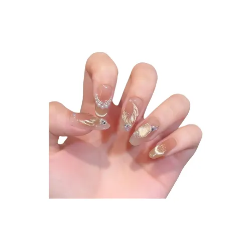 YUNYUEQIAO Накладные ногти для женщин