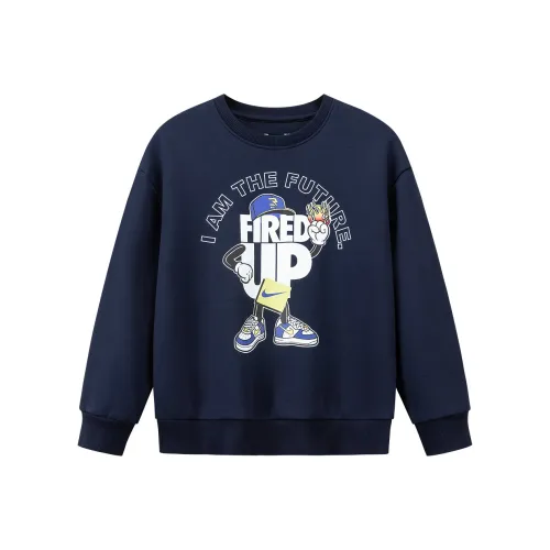 Nike 3Brand Индиго Kids Свитшоты