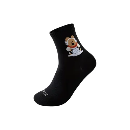 CHAOJIANTA x ANTA x Dinotaeng Колено Высокие Носки Унисекс 1 Пачка