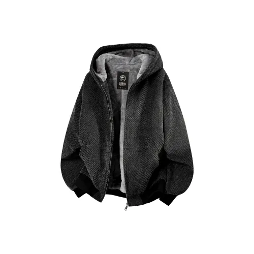 URBAN AUTHENTIC Хлопковый пуховик унисекс