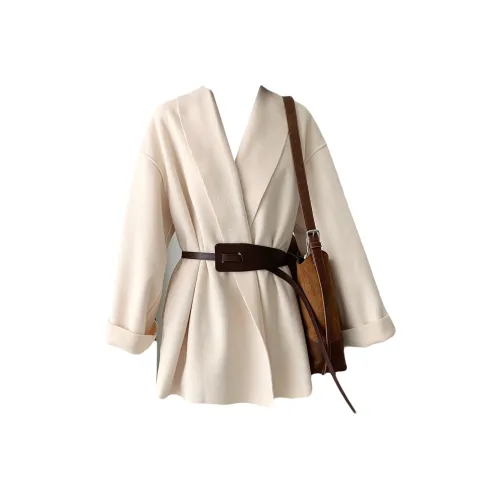 Udon House Cropped Coat Women's