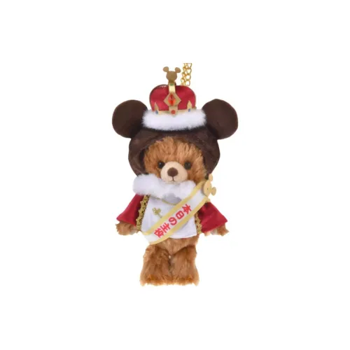 Disney x DISNEYLAND Unibear Городской Брелок Плюшевая Подвеска 19 см Рекомендуемый рост Токийский Дисней