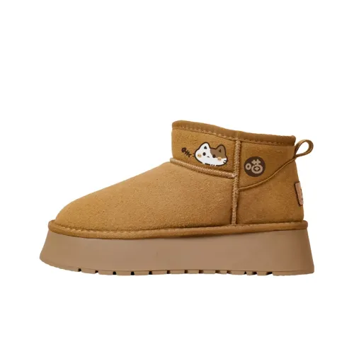 A M 9cm Верхняя одежда Утеплённая обувь Женская