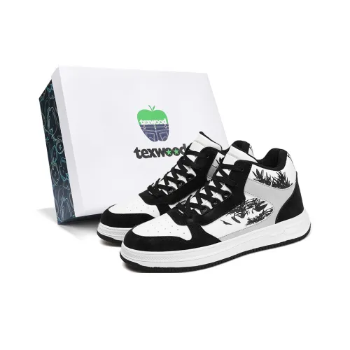 TEXWOOD Амортизация Покрытие Ударостойкость Устойчивость к истиранию Противоскользящие Низкие Кроссовки для скейтбординга Мужские