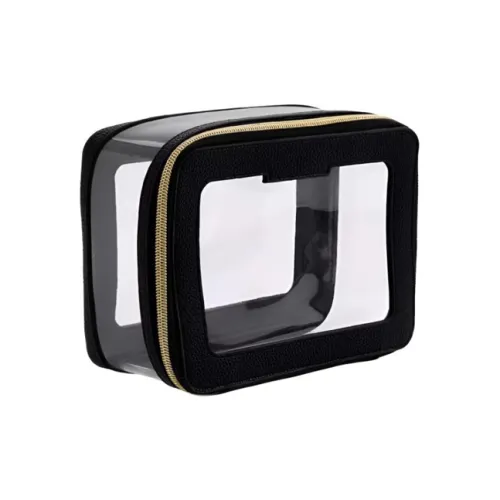 Ботинки Черный Luxurious Прозрачный Косметички Пылезащитный Хранение