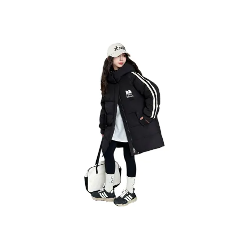 Класс Meng Jia Пуховик Подростки