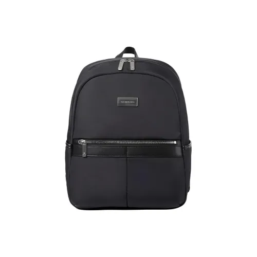 SAMSONITE Ткань Рюкзак Средний Женские Черный