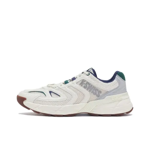 KSWISS Устойчивые к истиранию Дышащие Низкие Кроссовки для тренировок Женские Белые