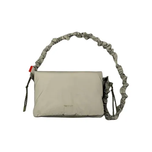 Topologie Регулируемый Эластичный Плечевой ремень Сумка через плечо Средняя Унисекс Лесной мох