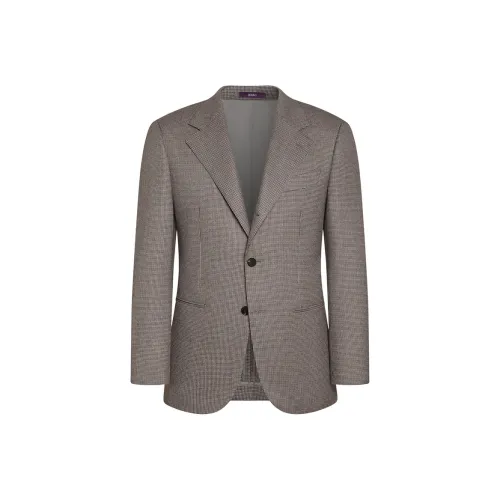 SKARO Коричневый Гусиная лапка SKV1371 Мужской Деловой костюм