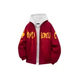 Бургунди [MY1099 Хлопковый пуховик]