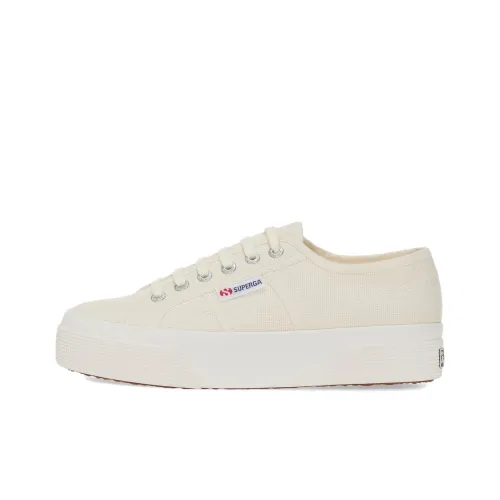 SUPERGA 2740 Устойчивые к истиранию Низкие Кеды Женские
