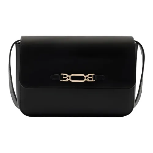 BALLY Сумка через плечо из коровьей кожи маленькая сумка на плечо черная женская