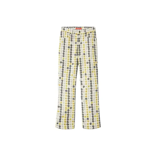 La DOUBLEJ. Многоцветные Женские Джинсы