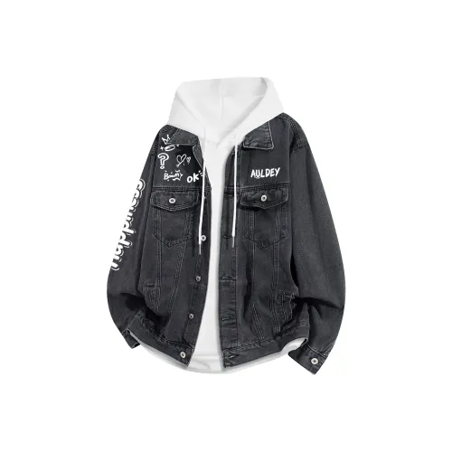 AULDEY Унисекс Джинсовые Куртки