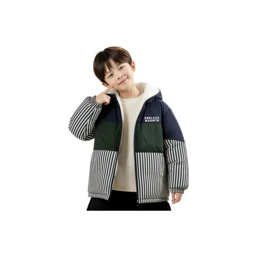 GOYN Темно-синий Синий Детский Сад Утеплённые Куртки