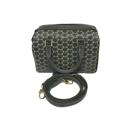 Moynat PVC через плечо сумка мини женская оливково-зеленая