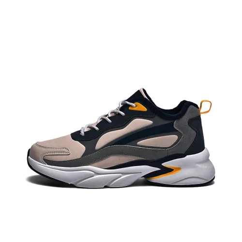 Черный хвост оленя устойчивый к истиранию термальный низкий верх повседневная обувь для мужчин