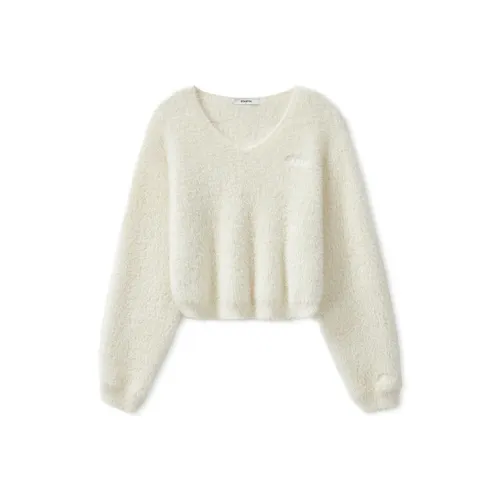 STARTER Birch White Женские Свитера