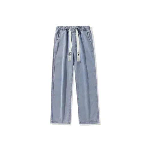 ICVBL Унисекс Джинсы