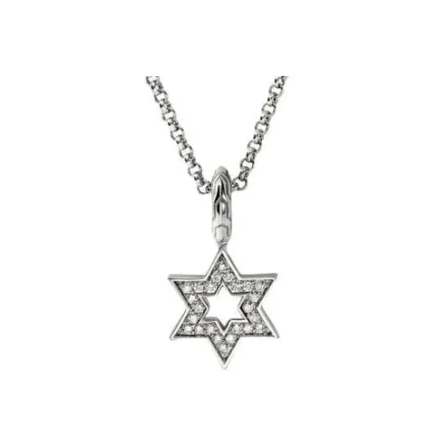 JOHN HARDY Серебряные ожерелья унисекс серебро