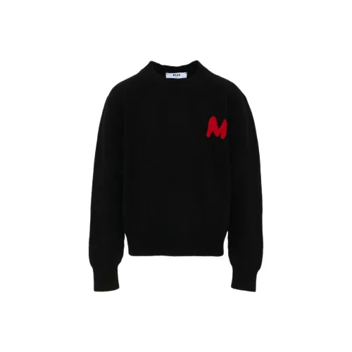 MSGM Черные Kids Свитера